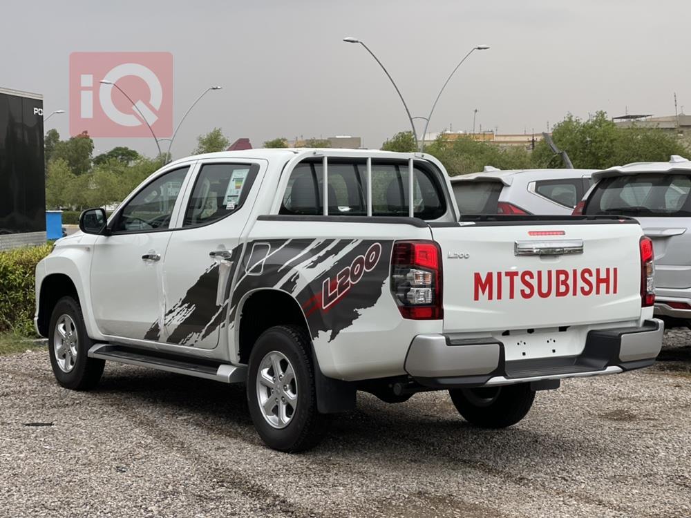 Mitsubishi L200